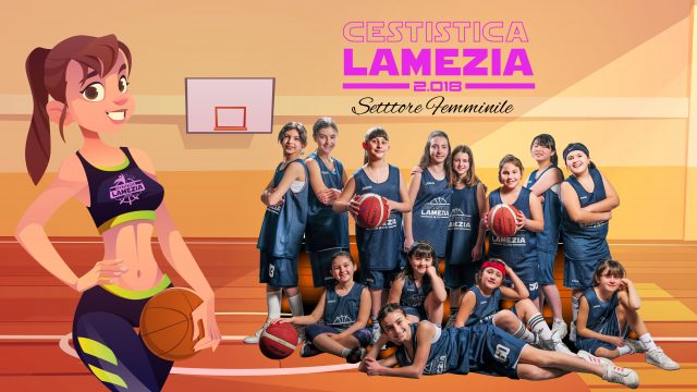 Cestistica Lamezia 2.018, nasce il Settore Femminile della nostra associazione!